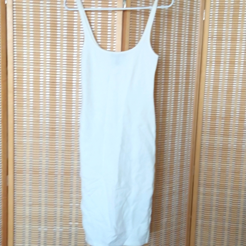 Forever 21 white dress. Never worn
